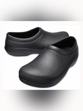 Crocs On The Clock Work Slip-On